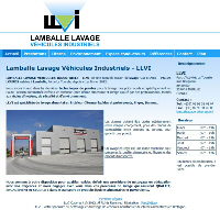 Création du design du site internet LLVI